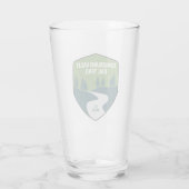 Verre Chemin de fer de la vallée de Cumberland (Dos)