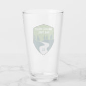 Verre Chemin de fer de Wallkill Valley (Dos)