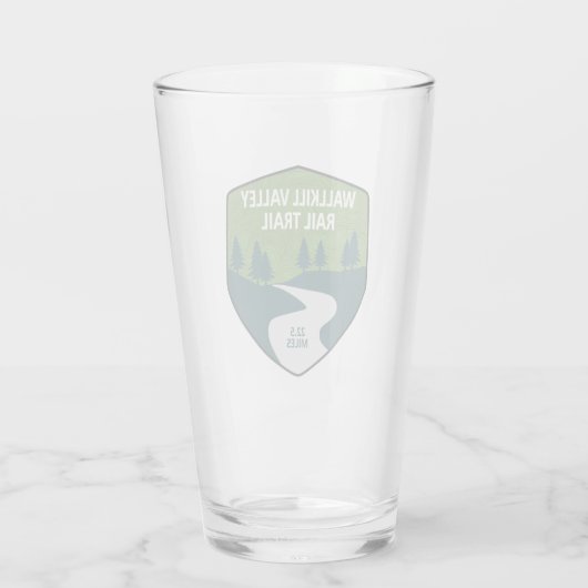 Verre Chemin de fer de Wallkill Valley (Dos)