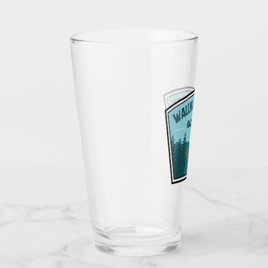 Verre Chemin de fer de Wallkill Valley (Droite)