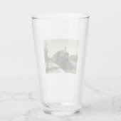 Verre Chemin de fer historique (Dos)