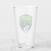 Verre Chemin de fer Western Maryland (Dos)