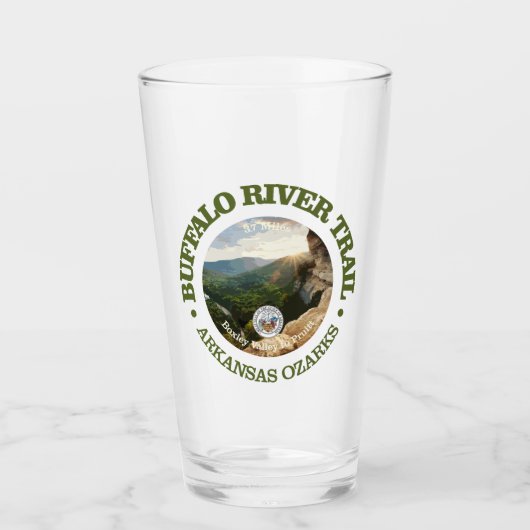 Verre Chemin de la rivière Buffalo (rd) (Devant)