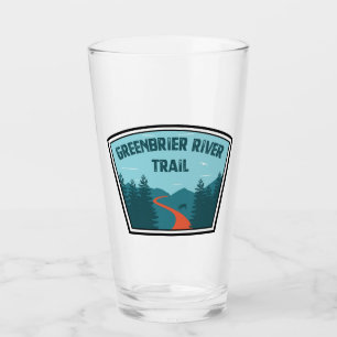 Verre Chemin de la rivière Greenbrier