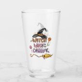 Verre Chemin de sorcière vers le bonbon (Dos)