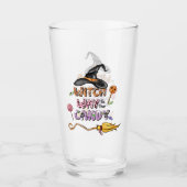 Verre Chemin de sorcière vers le bonbon (Devant)