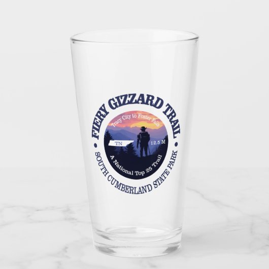 Verre Chemin de tir Gizzard (rd2) (Devant)