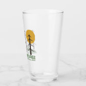 Verre Chemin du Parc national du Congaree (Gauche)