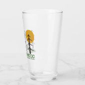 Verre Chemin du parc national Redwood (Gauche)