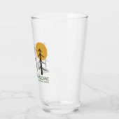 Verre Chemin du parc national volcanique de Lassen (Gauche)