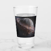 Verre Chemin Stellaire – Voyage à travers l'Univers (Dos)