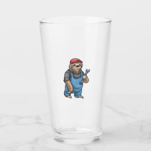 Verre Chemise classique Sloth Mechanic Wrench