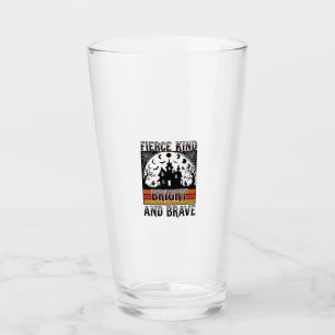 Verre Chemise d'autonomisation Halloween Brave Vintage S