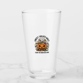 Verre Chemise de bonbons Halloween Dessin de monstre mig