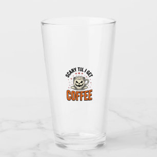 Verre Chemise de café Halloween vintage Scary Til Coffee