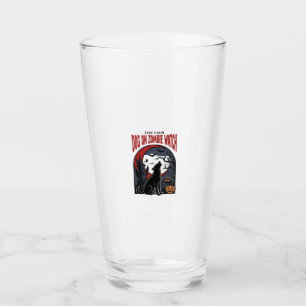Verre Chemise de chien Halloween modèle patrouille zombi