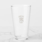 Verre Chemise de conception de cavalier de fantaisie de (Dos)