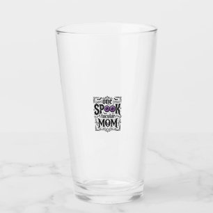 Verre Chemise de conception de gravure vintage effrayant