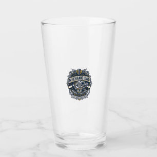 Verre Chemise de Mécanicien de la Fête des Pères Papa Dr