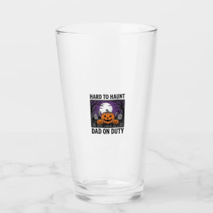 Verre Chemise de papa Halloween difficile à hanter drôle