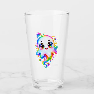 Verre Chemise de photo Halloween fantôme mignon personna