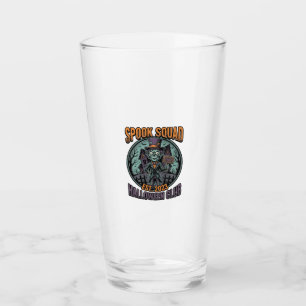 Verre Chemise de zombie Halloween drôle de l'équipe Spoo
