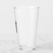 Verre Chemise d'Halloween d'Assistant d'Enseignant avec (Gauche)