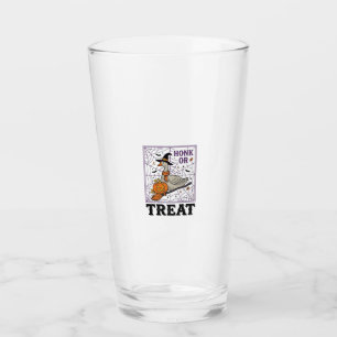 Verre Chemise Halloween Oie Sorcière Honk Or Treat Vinta