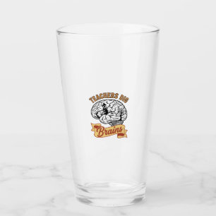 Verre Chemise Halloween Professeur Vintage Gravure Cerve