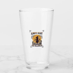 Verre Chemise Halloween Vintage pour les fans de la sais