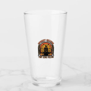 Verre Chemise Halloween Vintage Sentiment Saison Sinière