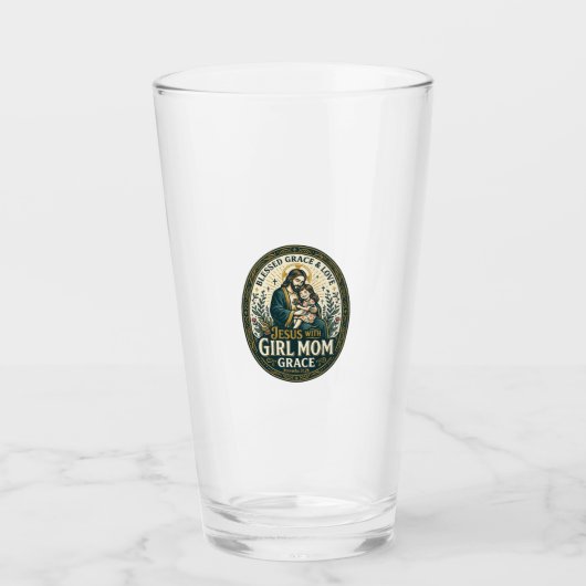 Verre Chemise Identités Micro Maternité Jésus Base de Fo (Devant)