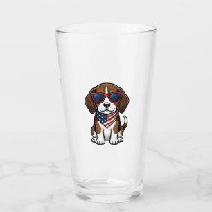 Verre Chemise lunettes de soleil pour chiot Beagle patri