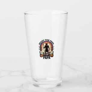 Verre Chemise Papa Halloween Graveyard Vintage Sunset De