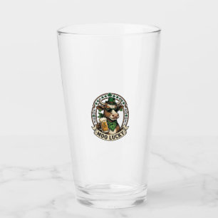Verre Chemise vache irlandaise St Patrick vintage design
