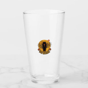 Verre Chemise vintage citrouille cercueil Halloween méfi