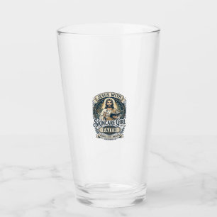 Verre Chemisier Vintage Soins de Peau Esthéticienne Jésu