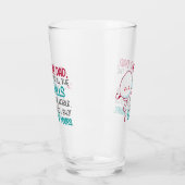 Verre Cher papa, de toutes les balles dans le monde (Gauche)