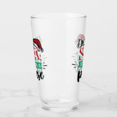 Verre Cher Père Noël, ce n'était qu'une phase | Noël drô (Gauche)