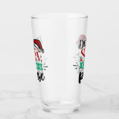 Verre Cher Père Noël, ce n'était qu'une phase | Noël drô (Droite)