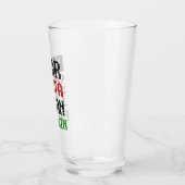 Verre Cher Père Noël, je peux vous expliquer Christmas N (Gauche)