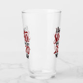 Verre Cher Père Noël | Que puis-je dire - 2020 s'est pro (Gauche)