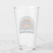 Verre Cherokee Lake Tennessee Rainbow (Dos)