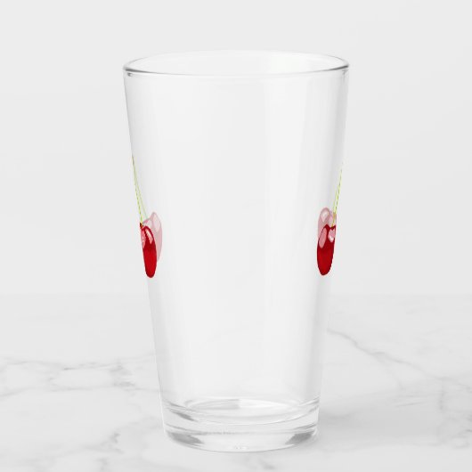 Verre cherries two sides (Droite)