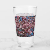 Verre Cherry Blossoms et Blue Sky Spring Floral (Dos)
