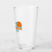 Verre Cherry Grove Beach Caroline du Sud Sun Palm Trees (Gauche)