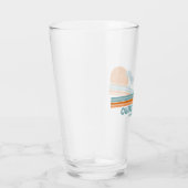 Verre Cherry Grove Beach Caroline du Sud Sun Palm Trees (Droite)