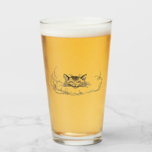 Verre Cheshire Cat (Alice au pays des merveilles)