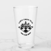 Verre Chess Team Add Name  (Devant)