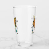 Verre Cheval à l'eau (Droite)